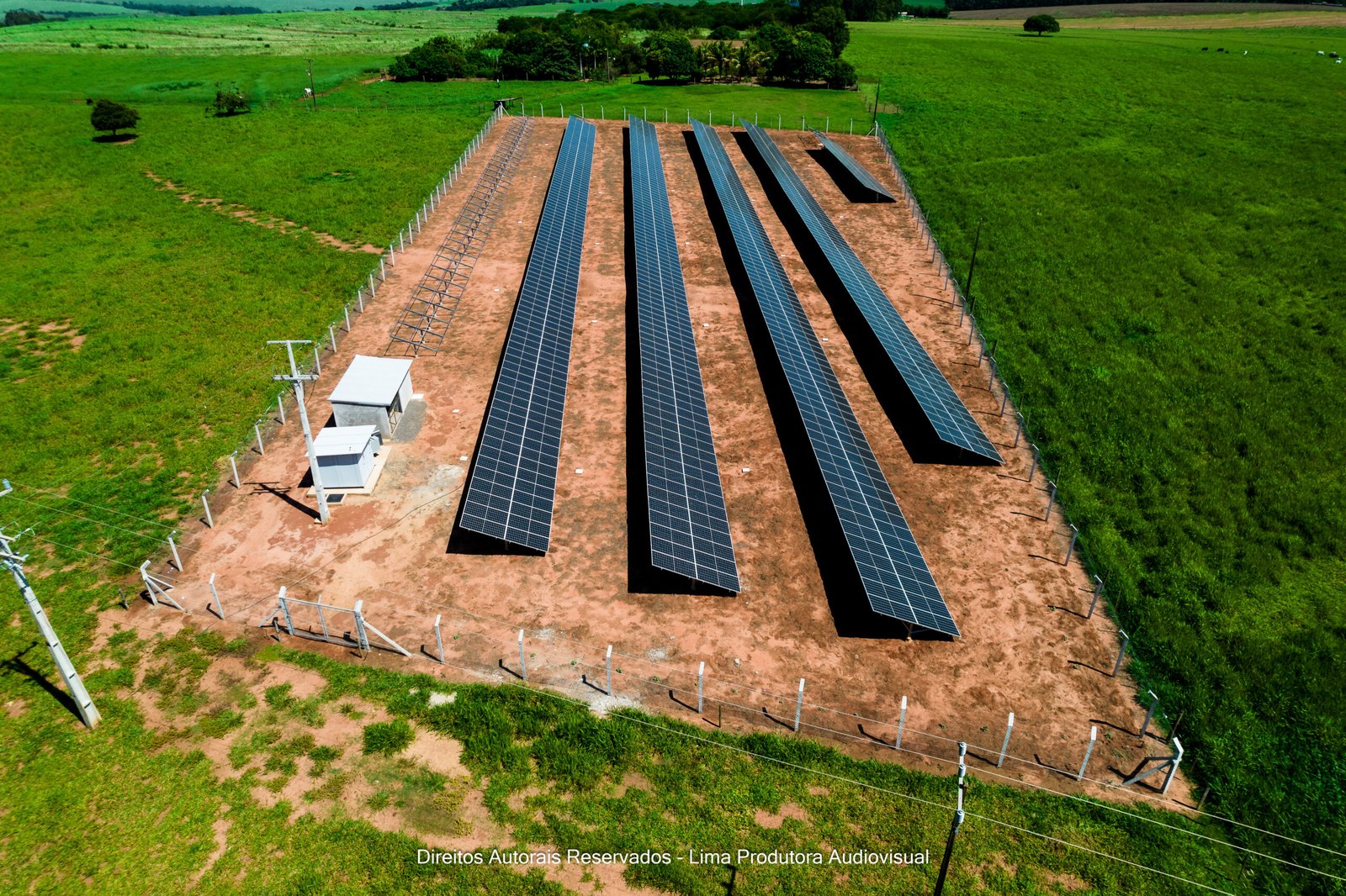 Imagens de painéis solares