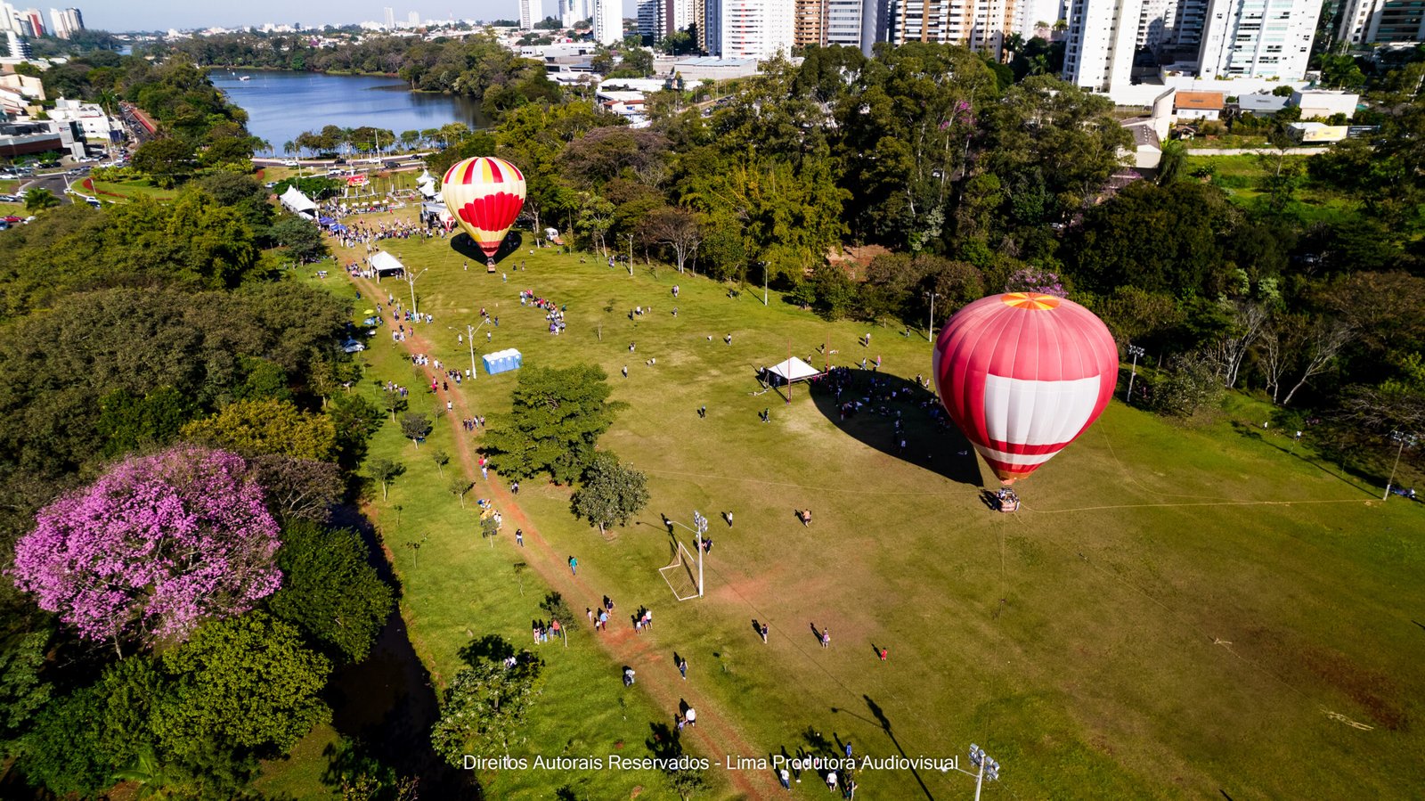 Balonismo em Londrina