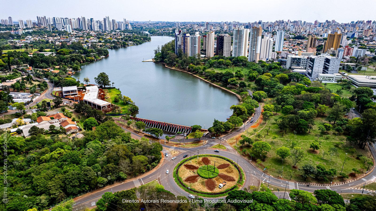 Barragem do Lago Igapó