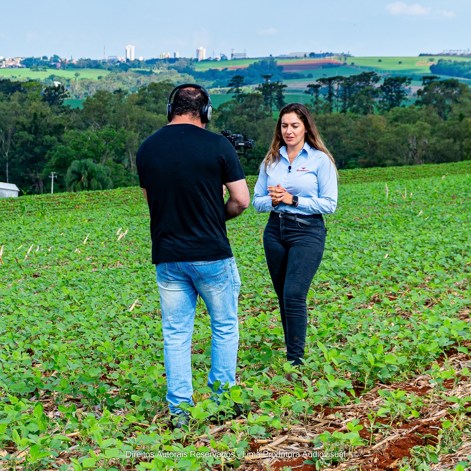 Captação p/ Simbiose Agro