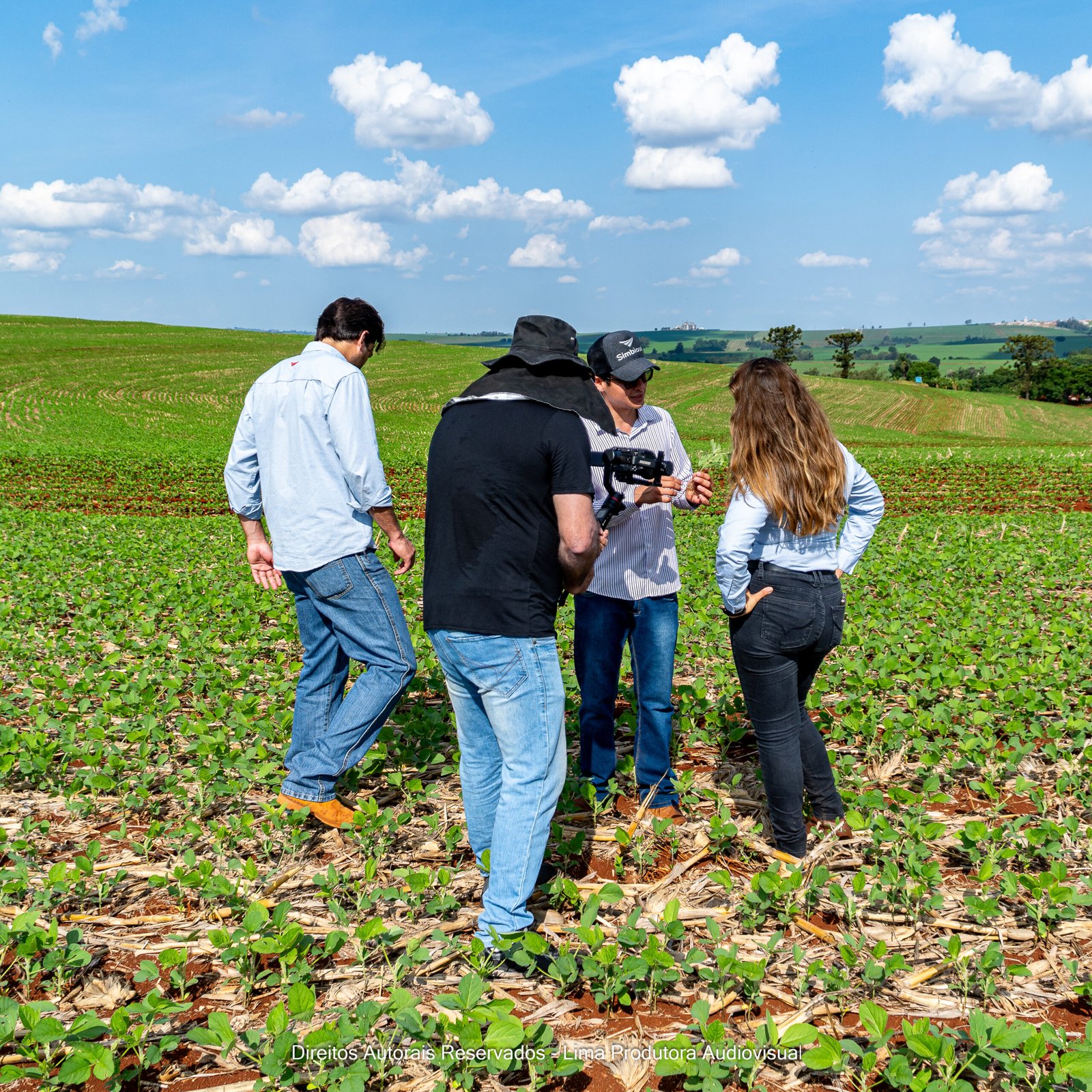 Captação p/ Simbiose Agro