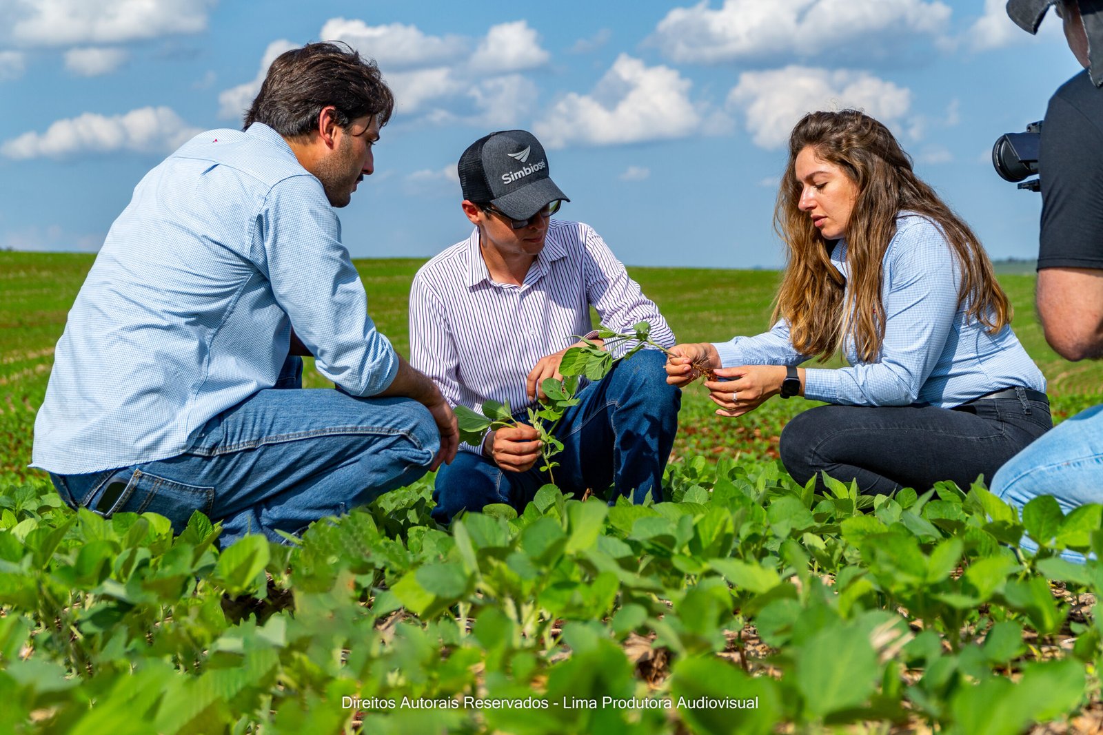 Captação p/ Simbiose Agro