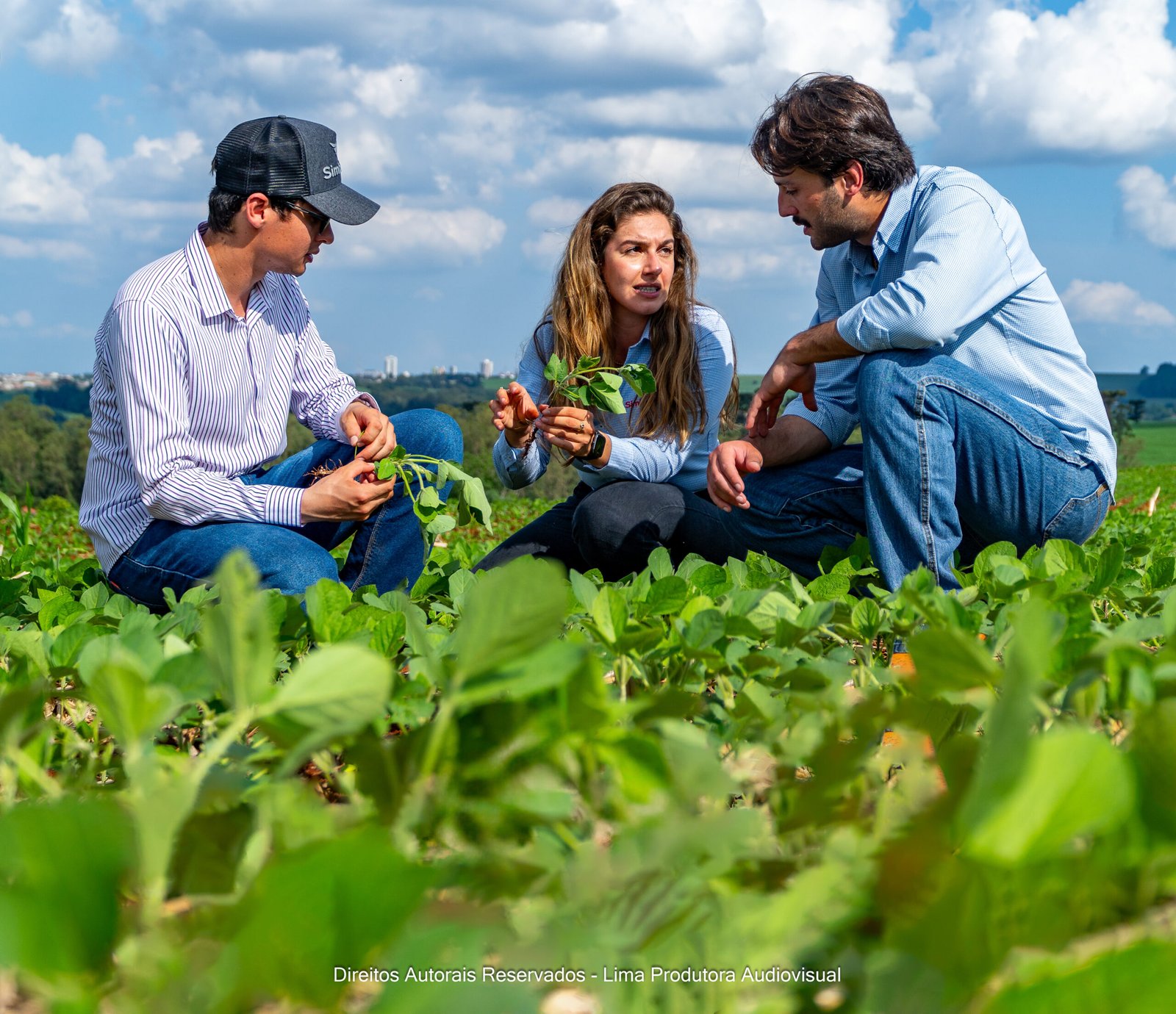 Captação p/ Simbiose Agro